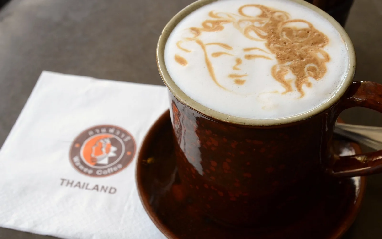 A latte in the north