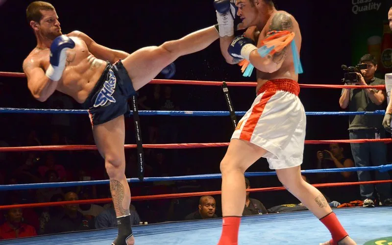 Muay Thai high kick