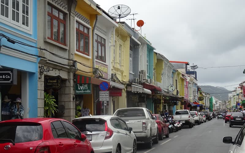Old Phuket Town