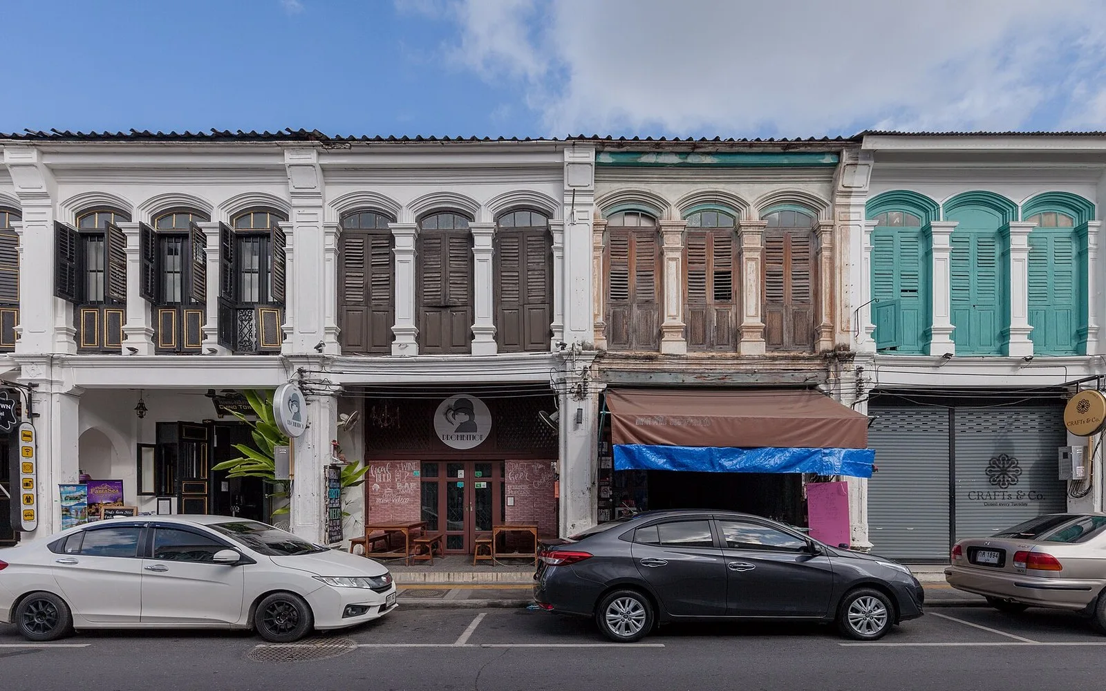 Sino-Portuguese buildings, Phuket Town