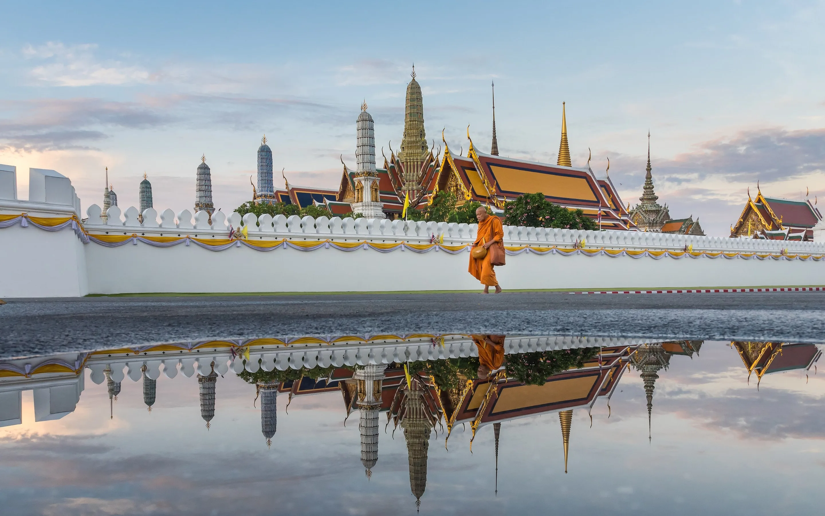 Temple of the Emerald Buddha, Grand Palace, Bangkok