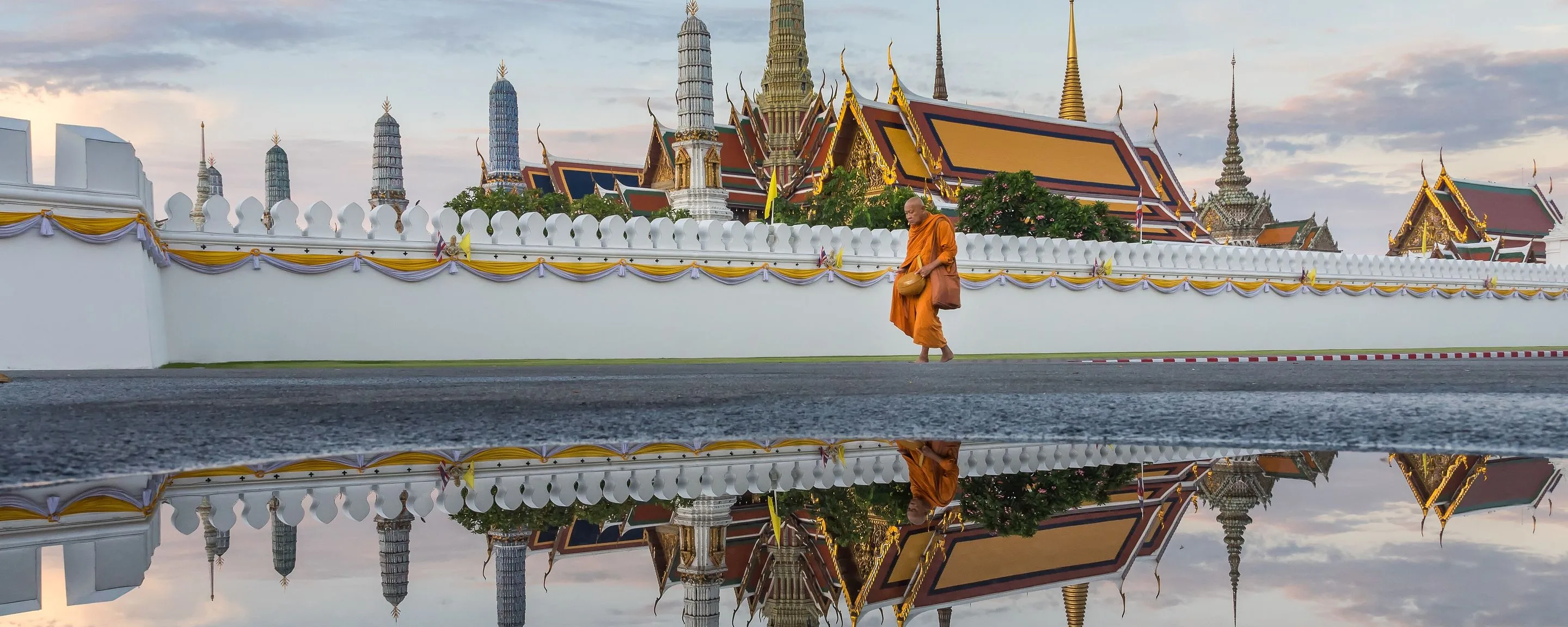 Temple of the Emerald Buddha at the Grand Palace, Bangkok