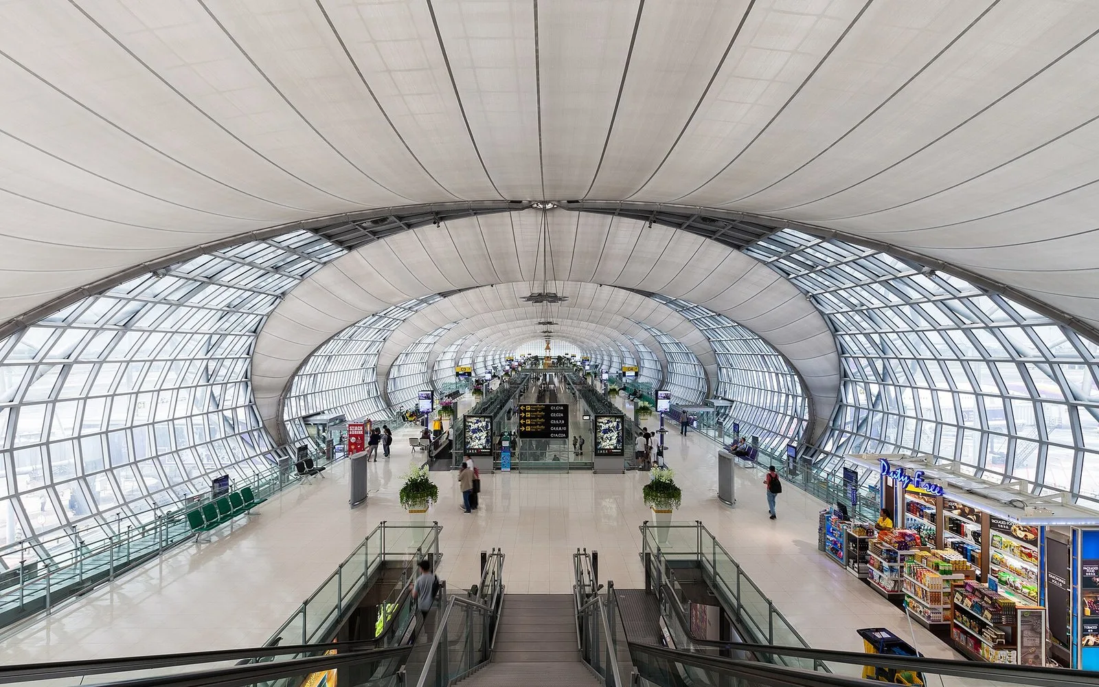 Suvarnabhumi Airport, Bangkok
