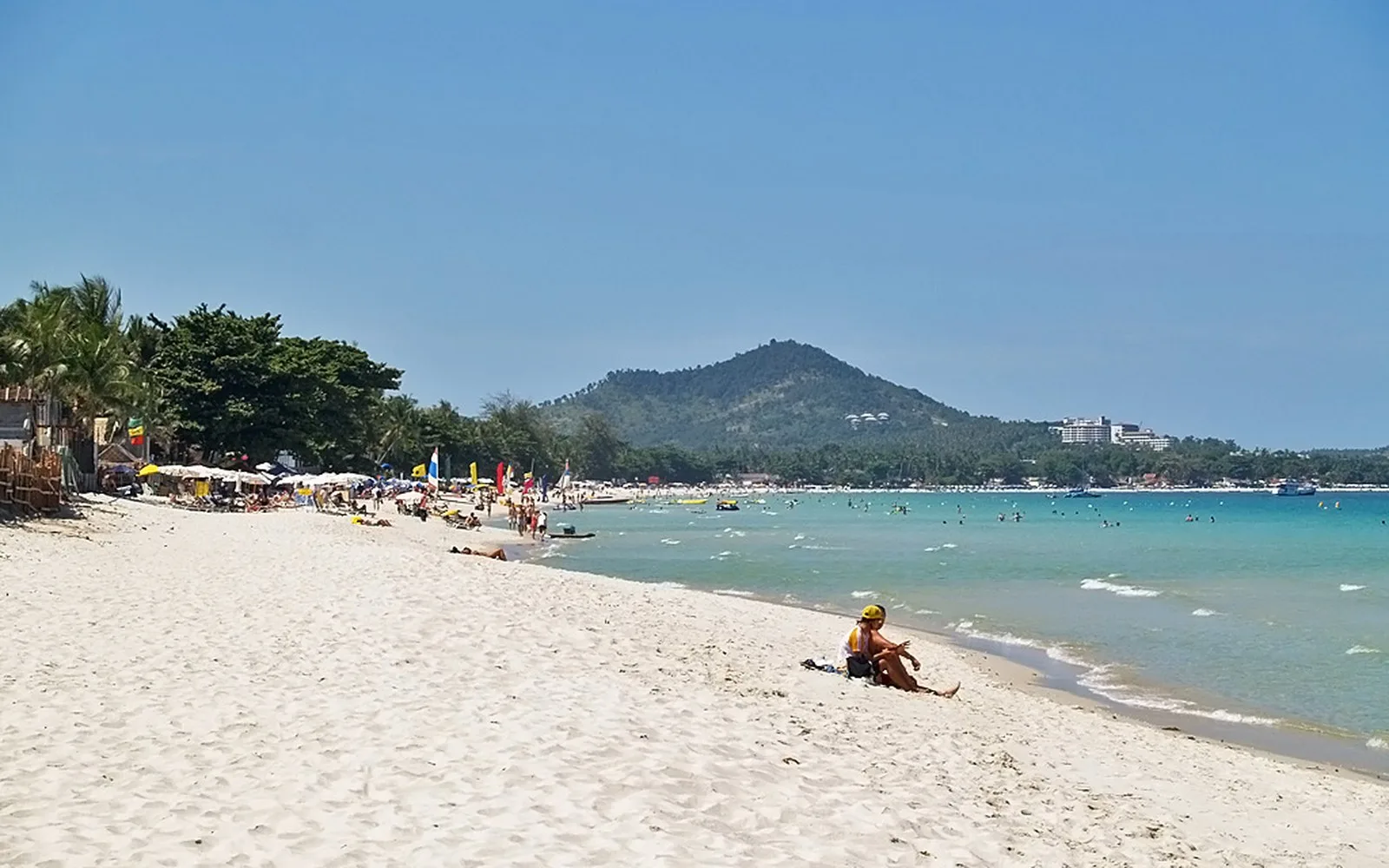 Chaweng beach, Koh Samui